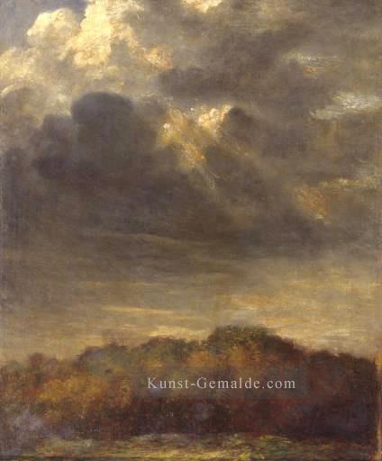 Studium der Wolken symbolist George Frederic Watts Ölgemälde